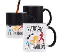 Mug Magique J'peux pas Triathlon | Tasse Humour
