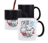 Mug Magique J'peux pas Tricot | Tasse Humour