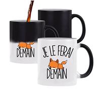 Mug Magique Renard Je le ferai demain