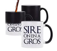 Mug magique Sire on en a gros Karadoc Perceval | Tasse qui change de couleur avec la chaleur
