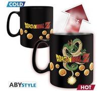 Mug magique / Thermoréactif (460ml) Goku Kaioken & Shenron - Dragon Ball Z Multicolore G