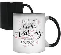 Mug Magique Thermosensible | Cadeau Drôle Collègue | Humour Bureau