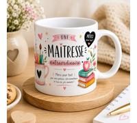 Mug Maîtresse Extraordinaire - Merci Pour Tout EveryMug