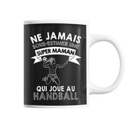 Mug - Maman - Céramique - Imprimé Recto/Verso - Résistant Lave-Vaisselle - 325 Ml