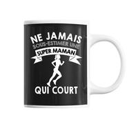 Mug - Maman - Course À Pied - Céramique - Imprimé - 325 Ml
