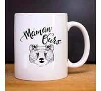 Mug Maman Ours - Mug céramique imprimé en France de la marque We are family