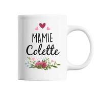 Mug Mamie Colette | Tasse prénom Grand Mère