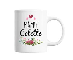 Mug Mamie Colette | Tasse prénom Grand Mère