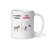 Mug mamie licorne humour drôle tasse mamie grand-mère femme