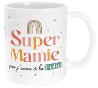 Mug Mamie que j'aime à la folie