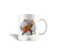 Mug - MANIACASE - Les Aventures de Tintin - Céramique - 30cl - Compatible lave-vaisselle