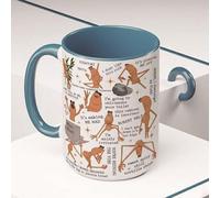 Mug Marcus Worm, 11OZ Mug Céramique L'effigie Mème Marcus, Tasse Café Humoristique Ma-rcus Worm Robert Help Avec Anses Isolante, Tasses Lait Fantaisie Décalées L'effigie Mème Ma-rcus, Pour Fans