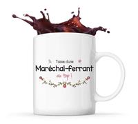 Mug Maréchal-Ferrant Au Top Tasse Idée Cadeau Collègue Travail Retraite