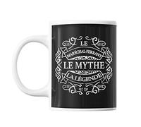 Mug Maréchal ferrant Le Mythe la Légende noir