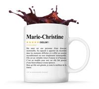 Mug Marie-Christine Avis Frère Recommandation Tasse Famille Cadeau Anniversaire Noël