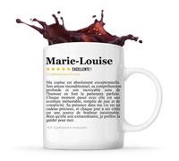 Mug Marie-Louise Avis Copine Recommandation Copain Tasse Couple Saint Valentin Cadeau Famille Anniversaire Noël