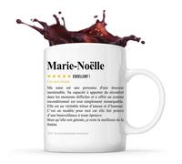 Mug Marie-Noëlle Avis Soeur Recommandation Tasse Famille Cadeau Anniversaire Noël
