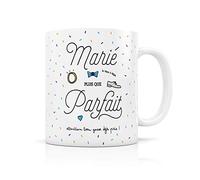 Mug Marié plus que parfait, Label Tour