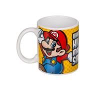 Out of the blue Mug rétro Super Mario en céramique 325 ml Hauteur 10 cm