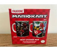 Paladone Mug Mario Kart thermoréactif - Produit sous licence officielle