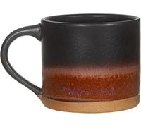 Mug Marlowe Bleu Ciel - Tasse à Café En Céramique émaillée à La Main De 260 Ml, Compatible Micro-ondes Et Lave-vaisselle, Idéale Pour Le Café, Le Thé Ou à Offrir, Brown