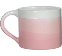 Mug Marlowe Bleu Ciel - Tasse à Café En Céramique émaillée à La Main De 260 Ml, Compatible Micro-ondes Et Lave-vaisselle, Idéale Pour Le Café, Le Thé Ou à Offrir, Pink