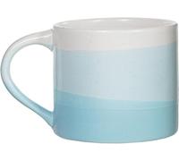 Mug Marlowe Bleu Ciel - Tasse à Café En Céramique émaillée à La Main De 260 Ml, Compatible Micro-ondes Et Lave-vaisselle, Idéale Pour Le Café, Le Thé Ou à Offrir, Blue