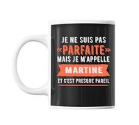 Mug Martine pas parfaite mais presque pareil