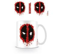 Mug - Marvel - Deadpool Splat - Céramique - Blanc - Pour Enfant