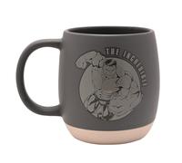 Mug Marvel En Céramique Gris Hulk En Relief Avec Logo