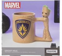Paladone Mug Les Gardiens de la Galaxie Groot XL 3D cylindrique marron 300 ml