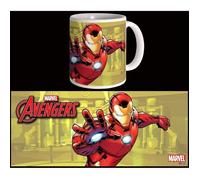 Mug Marvel Iron Man Avengers Série 2 Blanc