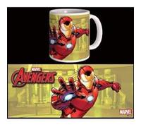Mug marvel iron man avengers série 2 blanc semic smug142 Blanc G
