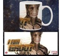 Mug marvel les gardiens de la galaxie série 1 groot blanc semic smug068 Blanc G
