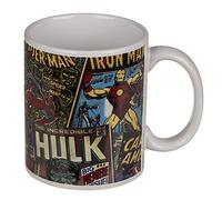 Mug, Marvel Retro, pour 325 ml, H: 10 cm, en céramique
