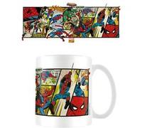 Mug Marvel Spider-Man Retro Panels