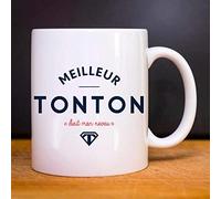 Mug Meilleur Tonton Dixit Mon Neveu - Mug céramique imprimé en France de la marque We are family