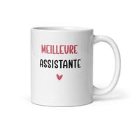 Mug Meilleure assistante tasse assistante femme