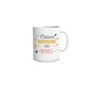 Sud Trading Mug Meilleure Marraine