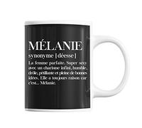 Mug Mélanie Définition Déesse