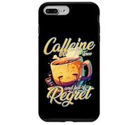 Mug Meme sans caféine et plein de regret triste Coque pour iPhone 7 Plus/8 Plus