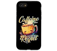 Mug Meme sans caféine et plein de regret triste Coque pour iPhone SE (2020) / 7 / 8