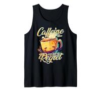 Mug Meme sans caféine et plein de regret triste Débardeur
