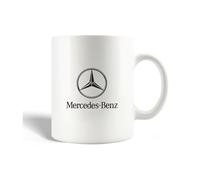Mug - Mercedes-Benz - Voiture - Céramique - Gris - 30 ompatible lave-vaisselle