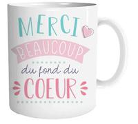 Mug - Merci Beaucoup du Fond du Cœur