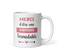Mug merci coiffeuse formidable tasse coiffeuse femme