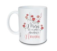 Mug Merci de m’avoir chouchouté nounou