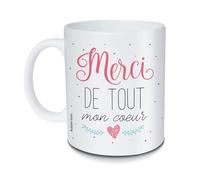 Mug Merci de tout mon coeur