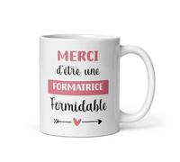 Mug merci formatrice formidable tasse formatrice femme