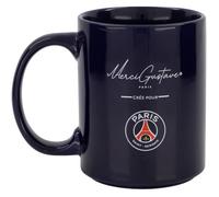 Mug - Merci Gustave - Paris Saint-Germain - Céramique - 9 cm - Boîte cadeau